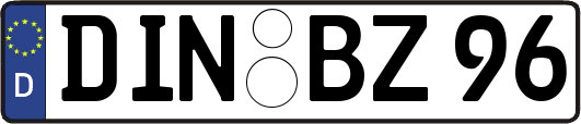 DIN-BZ96