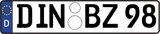 DIN-BZ98