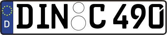 DIN-C490