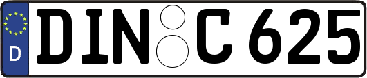 DIN-C625
