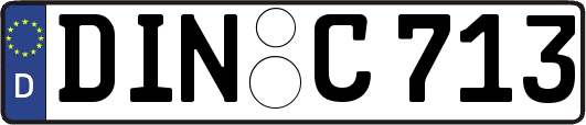 DIN-C713