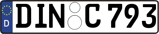 DIN-C793