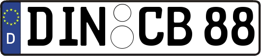 DIN-CB88