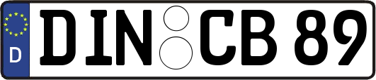 DIN-CB89