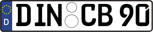 DIN-CB90