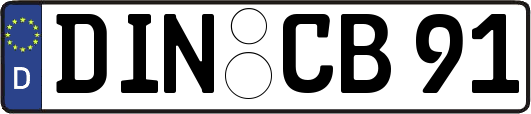 DIN-CB91