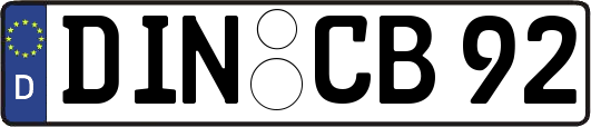 DIN-CB92