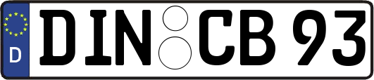 DIN-CB93