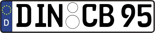 DIN-CB95