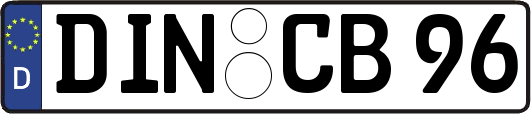 DIN-CB96