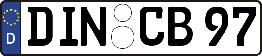 DIN-CB97