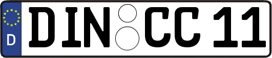 DIN-CC11