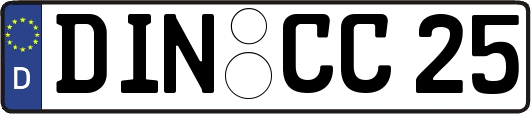DIN-CC25