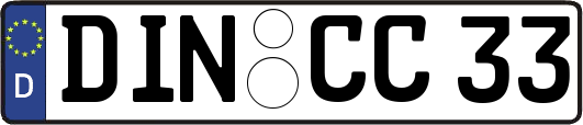 DIN-CC33