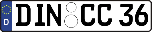 DIN-CC36