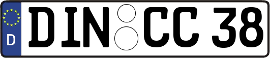 DIN-CC38