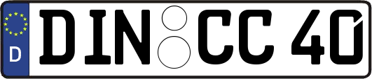 DIN-CC40