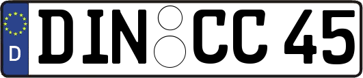 DIN-CC45
