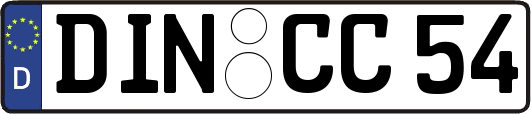 DIN-CC54