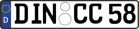 DIN-CC58
