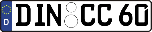 DIN-CC60