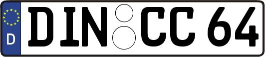 DIN-CC64