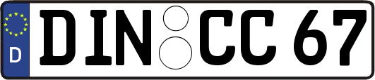 DIN-CC67