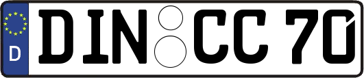 DIN-CC70