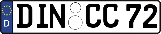 DIN-CC72