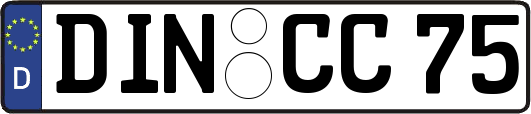 DIN-CC75