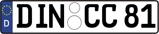 DIN-CC81