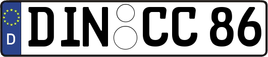 DIN-CC86