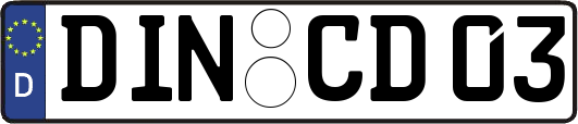 DIN-CD03