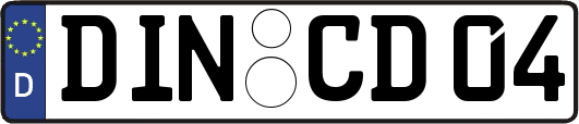 DIN-CD04