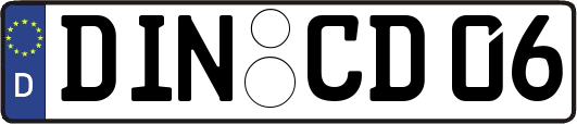 DIN-CD06