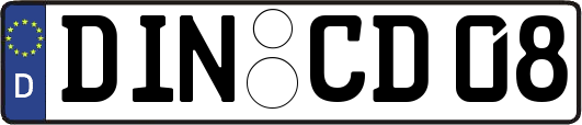 DIN-CD08