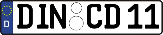 DIN-CD11