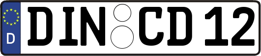 DIN-CD12