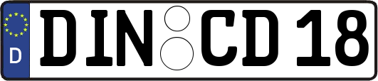 DIN-CD18