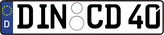 DIN-CD40