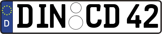 DIN-CD42