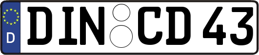 DIN-CD43
