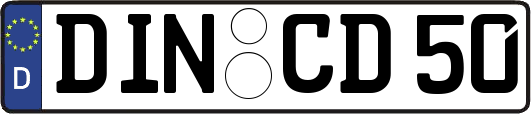 DIN-CD50