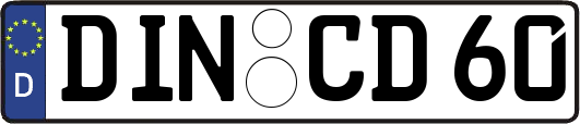 DIN-CD60