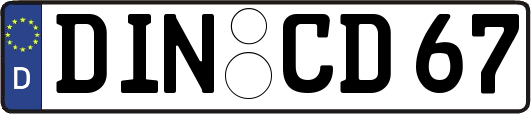DIN-CD67