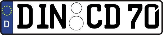 DIN-CD70