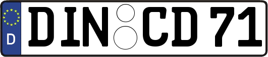 DIN-CD71