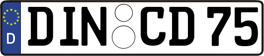 DIN-CD75