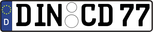 DIN-CD77