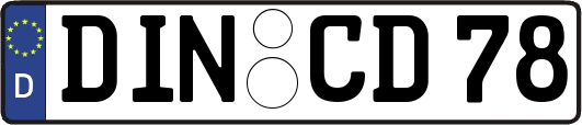 DIN-CD78